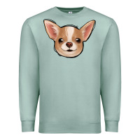 Seafoam Chihuahua Premium Sweatshirt - Jasminsmagicworld