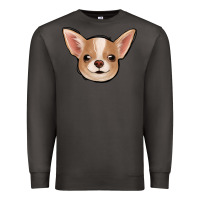 Smoke Chihuahua Premium Sweatshirt - Jasminsmagicworld