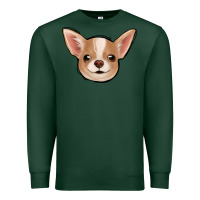 Sports Green Chihuahua Premium Sweatshirt - Jasminsmagicworld