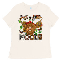 Bone Just a Little Moody Ladies Tee - CowhideDigitalArt