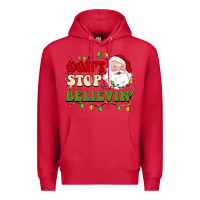 Cardinal don't stop believin Premium Hoodie - BarkalooDesign