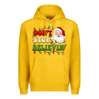 Lemon don't stop believin Premium Hoodie - BarkalooDesign
