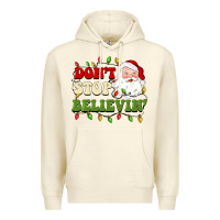 Sandshell don't stop believin Premium Hoodie - BarkalooDesign