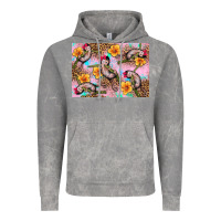 Cloud Rock Baby monkey flowers Vintage Hoodie - Artiststas
