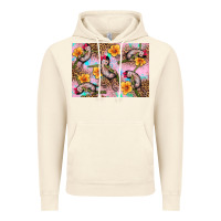 Vintage Artic Baby monkey flowers Vintage Hoodie - Artiststas
