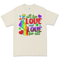 Bone Western All For Love And Love For All Premium Tee - BundleAndBundleShop