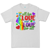 Western All For Love And Love For All Premium Tee | Teevron