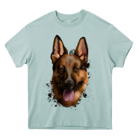 Arona German Shepherd Heavy Core Tee - Jasminsmagicworld
