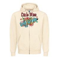 Sandshell little miss second grade Zipper Hoodie - Jasminsmagicworld