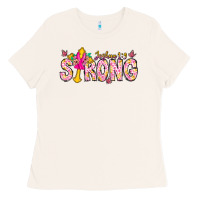 Bone joshua strong Ladies Tee - CowhideDigitalArt