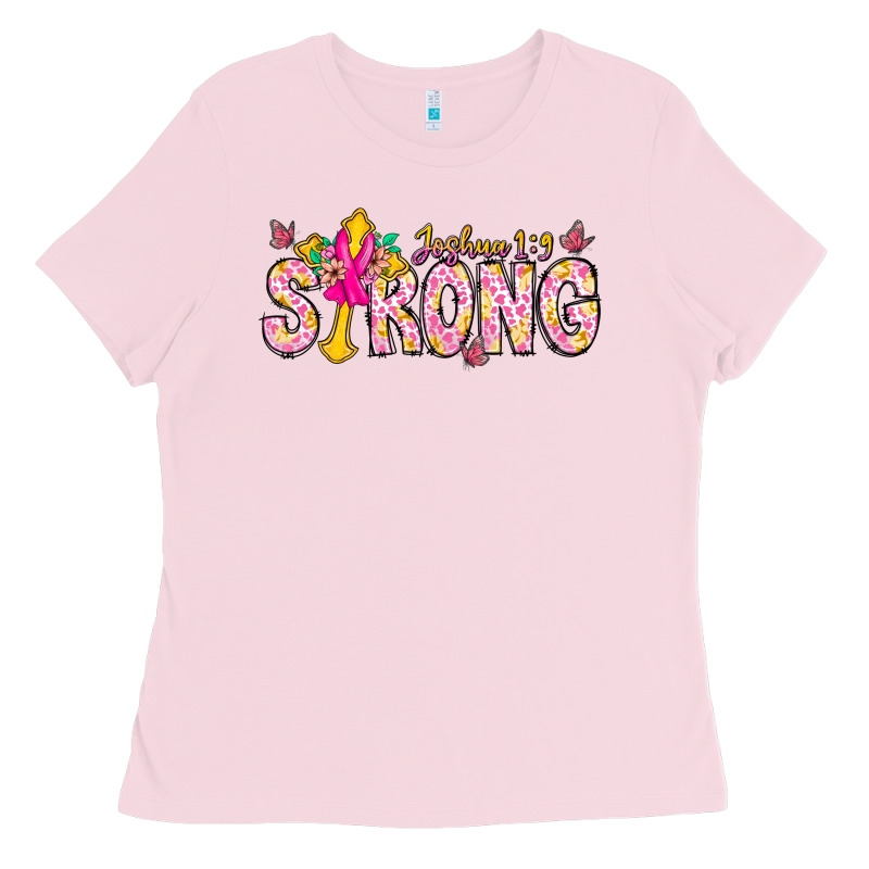 Joshua Strong Ladies Tee by CowhideDigitalArt | Teevron