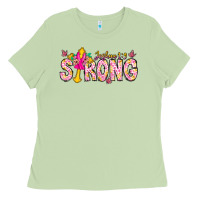 Matcha joshua strong Ladies Tee - CowhideDigitalArt