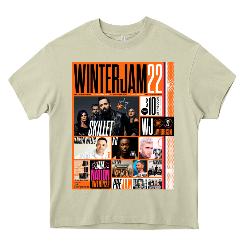 Winter Jam Heavy Core Tee by linhVisuals | Teevron