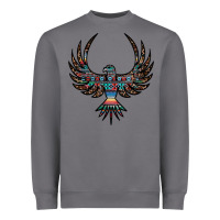 Storm aztec leopard thunderbird Heavyweight Sweatshirt - RanaPortraitStore