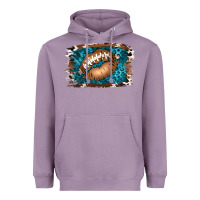 Lavender Football Lips Heavyweight Hoodie - Jasminsmagicworld