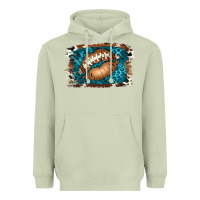Matcha Football Lips Heavyweight Hoodie - Jasminsmagicworld
