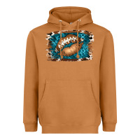 Meerkat Football Lips Heavyweight Hoodie - Jasminsmagicworld