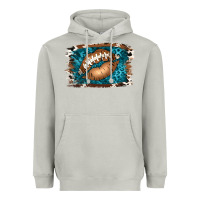 Moon Dust Football Lips Heavyweight Hoodie - Jasminsmagicworld