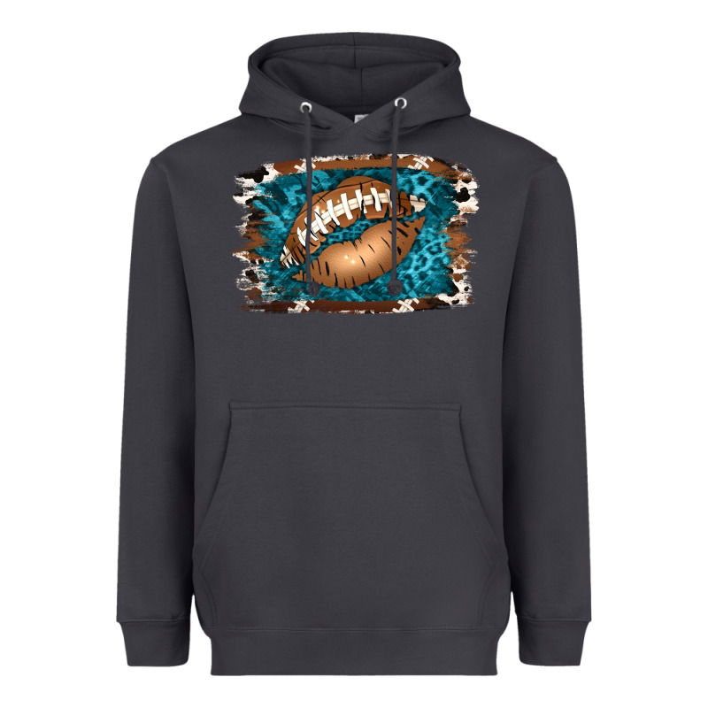 Football Lips Heavyweight Hoodie by Jasminsmagicworld | Teevron