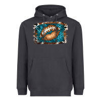 Smoke Football Lips Heavyweight Hoodie - Jasminsmagicworld