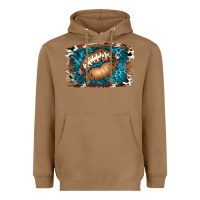Toasted Coconut Football Lips Heavyweight Hoodie - Jasminsmagicworld