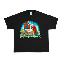 Black Love Came Down Urban Heavy Tee - CowhideDigitalArt
