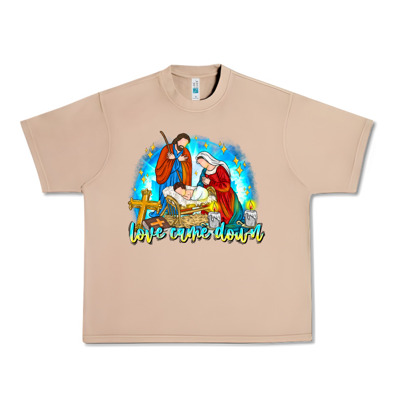 Love Came Down Urban Heavy Tee by CowhideDigitalArt | Teevron