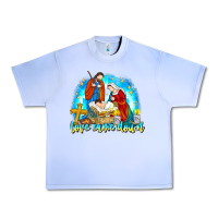 Grape Ice Love Came Down Urban Heavy Tee - CowhideDigitalArt