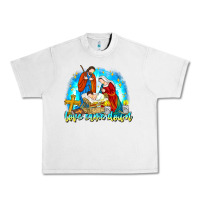 Lunar Rock Love Came Down Urban Heavy Tee - CowhideDigitalArt