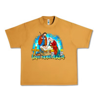 Peanut Butter Love Came Down Urban Heavy Tee - CowhideDigitalArt