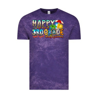 Cloud Purple name farewell 3rd grade  hello summer Vintage Tee - CowhideDigitalArt