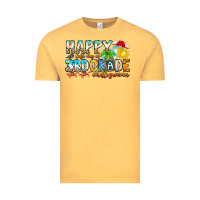 Vintage Mustard name farewell 3rd grade  hello summer Vintage Tee - CowhideDigitalArt