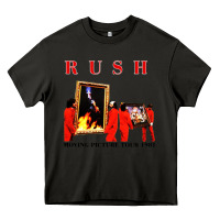 Asphalt rush moving pictures Heavy Core Tee - linhVisuals
