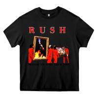 Black rush moving pictures Heavy Core Tee - linhVisuals