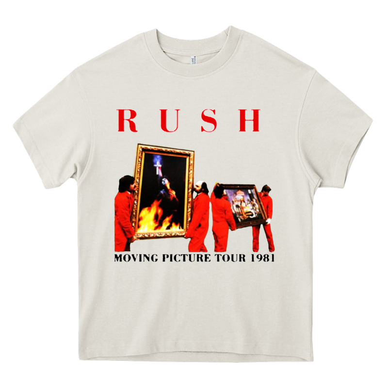 Rush Moving Pictures Heavy Core Tee by linhVisuals | Teevron