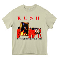 Mossy rush moving pictures Heavy Core Tee - linhVisuals