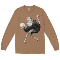 Toasted Coconut Ostrich Long Sleeve Tee - LillyAllenDesigns