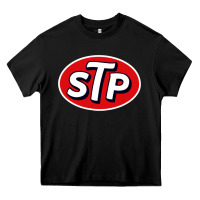Black stp motor Heavy Core Tee - linhVisuals