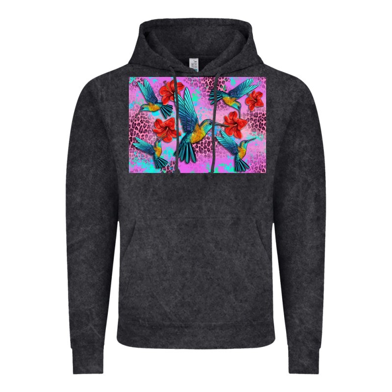 Flower Hummingbird Vintage Hoodie by Artiststas | Teevron