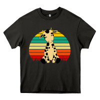 Asphalt africa animals african safari retro Heavy Core Tee - linhVisuals