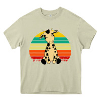 Mossy africa animals african safari retro Heavy Core Tee - linhVisuals