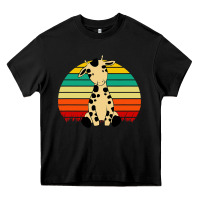Black africa animals african safari retro Heavy Core Tee - linhVisuals