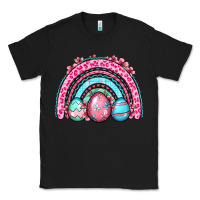 Black Easter eggs rainbow Classic Tee - OliviaCreatesArt