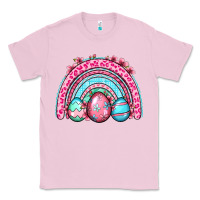 Bubblegum Pink Easter eggs rainbow Classic Tee - OliviaCreatesArt
