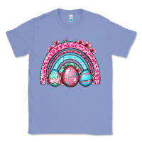 Colony Blue Easter eggs rainbow Classic Tee - OliviaCreatesArt