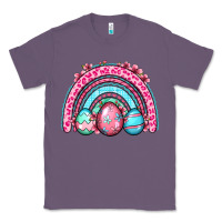 Lavender Easter eggs rainbow Classic Tee - OliviaCreatesArt