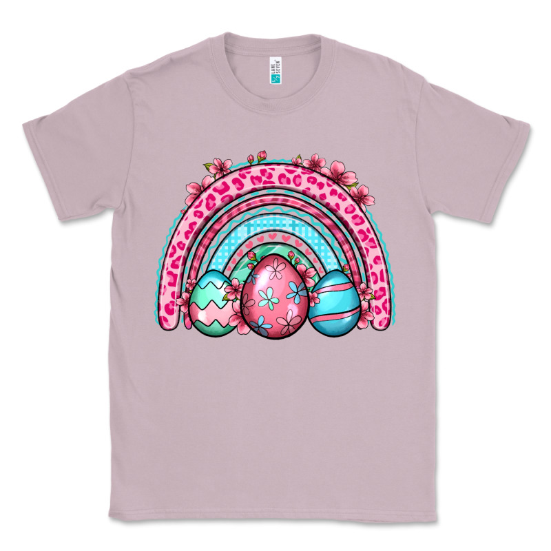Easter Eggs Rainbow Classic Tee by OliviaCreatesArt | Teevron