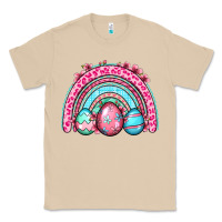 Mushroom Easter eggs rainbow Classic Tee - OliviaCreatesArt