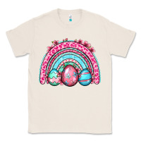 Natural Easter eggs rainbow Classic Tee - OliviaCreatesArt