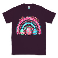 Plum Easter eggs rainbow Classic Tee - OliviaCreatesArt